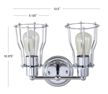 Evelyn Metal Vanity Light - JONATHAN Y